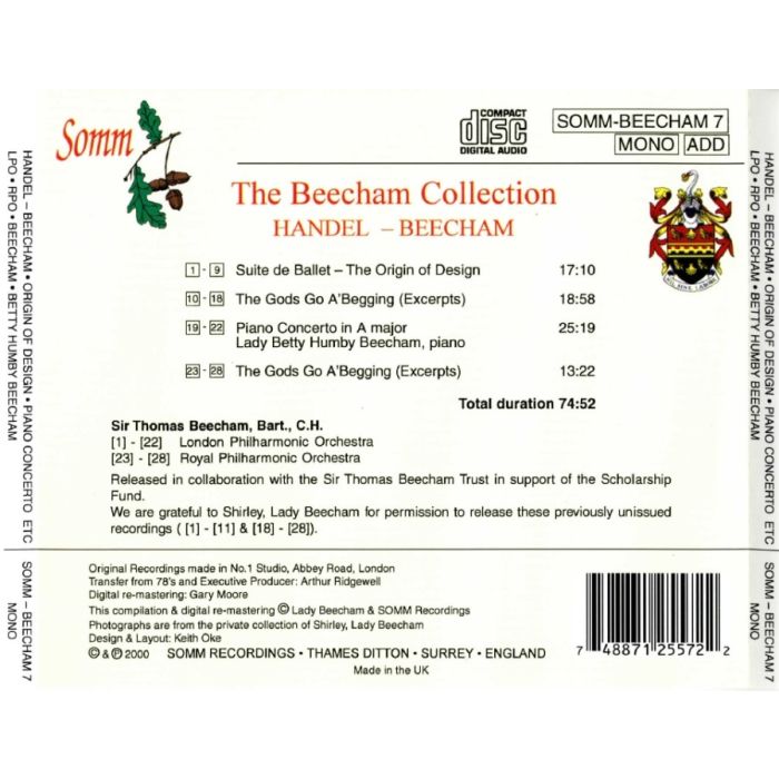 The Beecham Collection: Handel & Beecham - slide-1