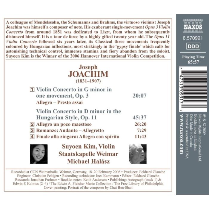 Violin Concerto in the Hungarian Style Op. 11, Violin Concerto in one movement Op. 3 - slide-1