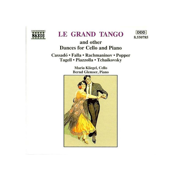 Le Grand Tango and Other Dances for Cello and Piano