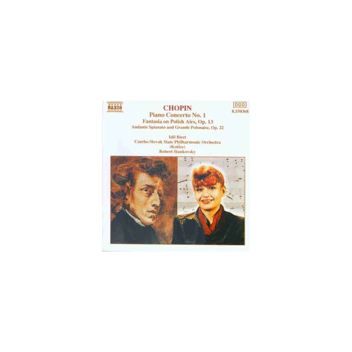 Chopin: Piano Concertos vol. 1