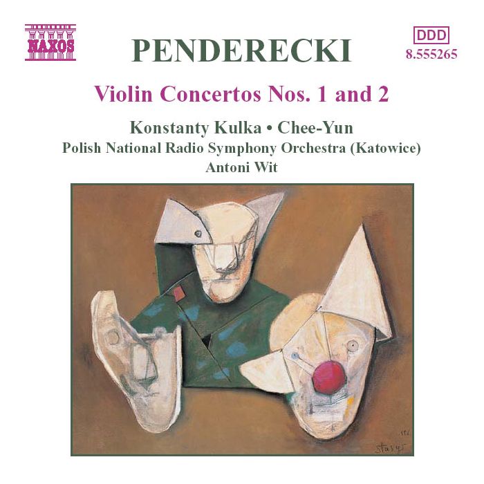 Penderecki: Orchestral Works Vol. 4