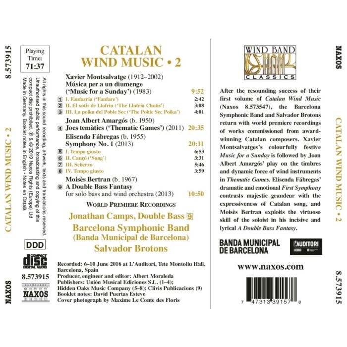 Catalan Wind Music Vol. 2 - slide-1
