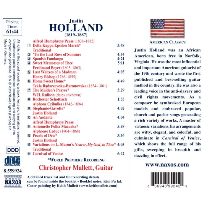Holland: Guitar Works and Arrangements - slide-1