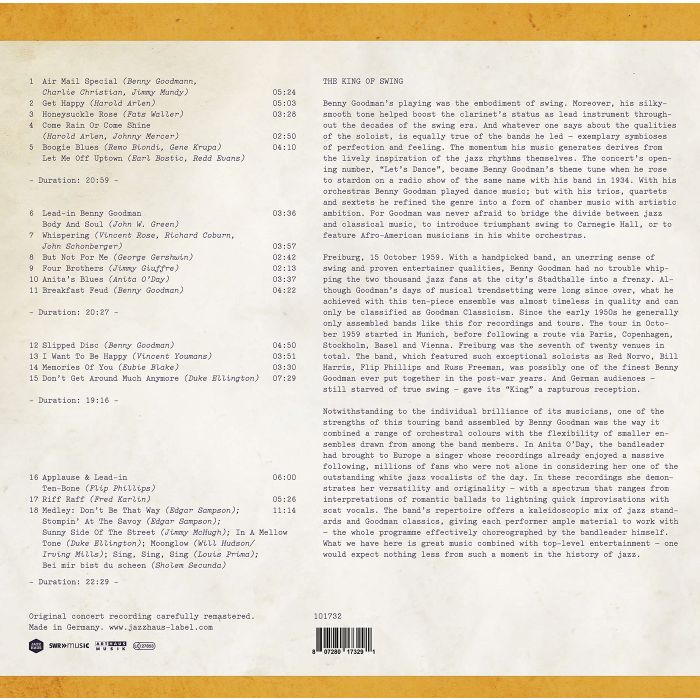 Benny Goodman Orchestra feat. Anita O’Day - slide-1