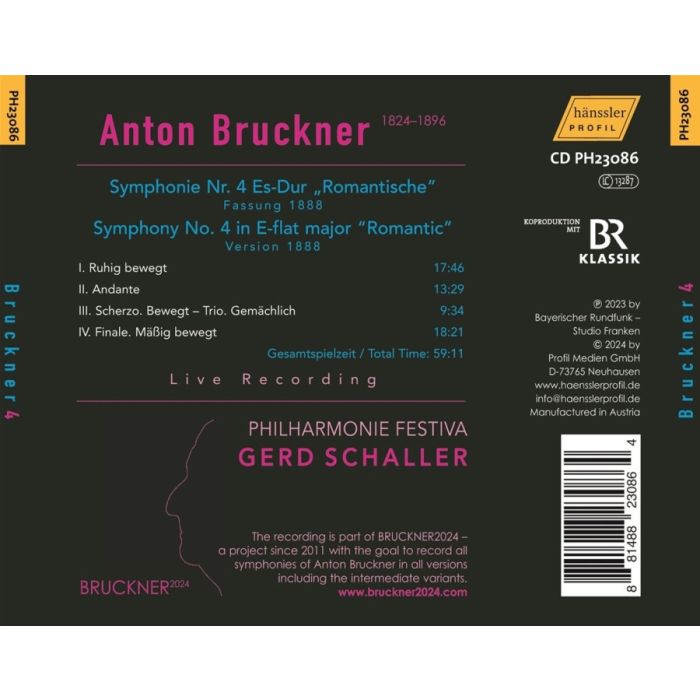 Bruckner: Symphony No. 4 (Version 1888) - slide-1