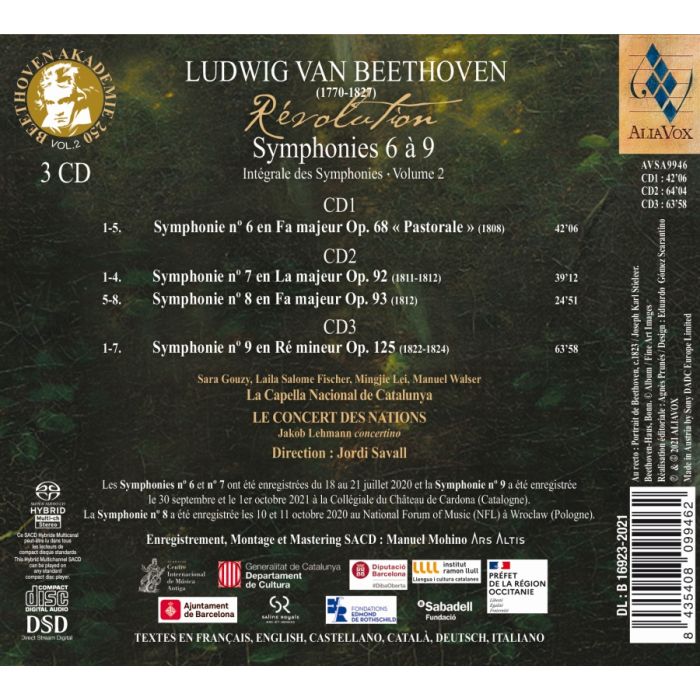 Beethoven: Symphonies 6 - 9 - slide-1