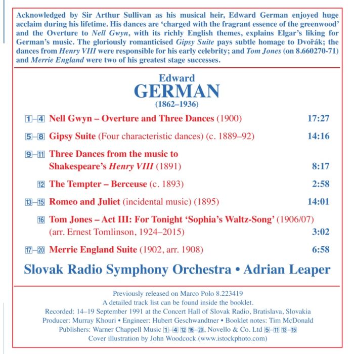 German: Merrie England Suite - slide-1