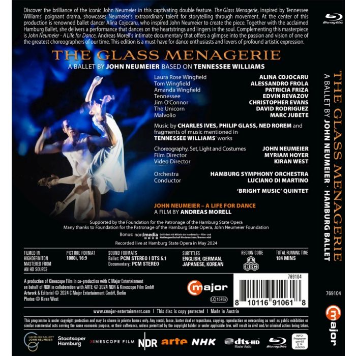 The Glass Menagerie (BD) - slide-2