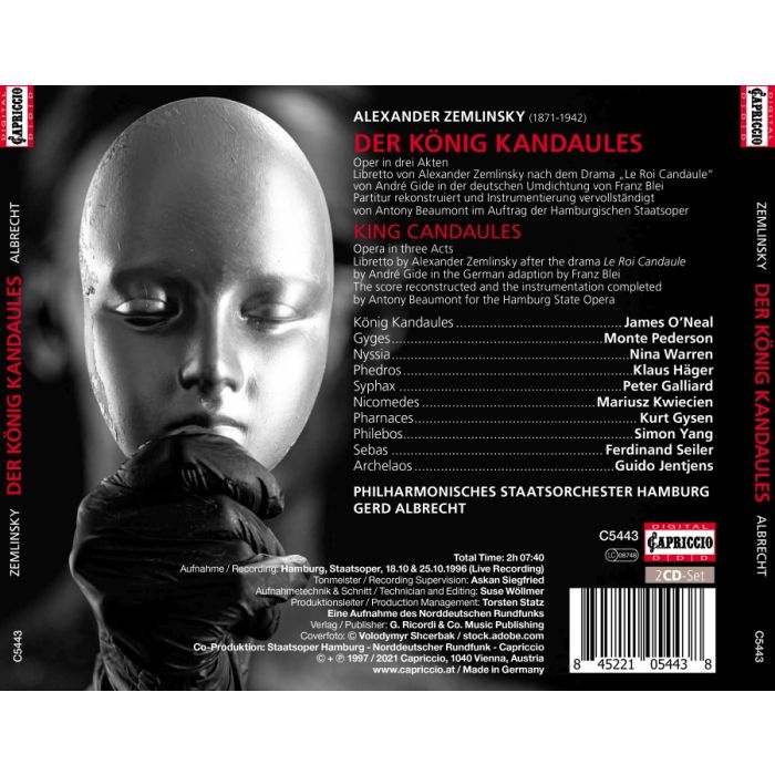 Zemlinsky: Der König Kandaules - slide-1
