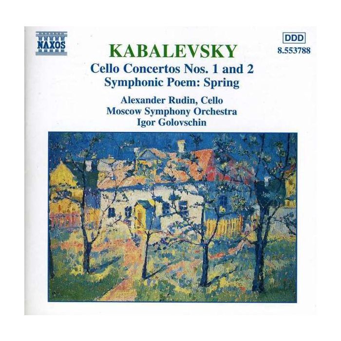 KABALEVSKY: Cello Concertos