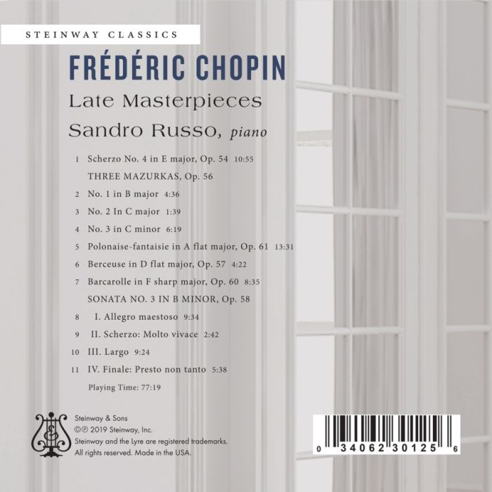 Chopin: Late Masterpieces - slide-1