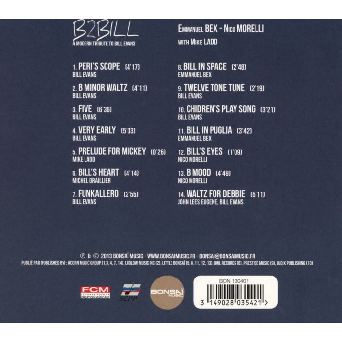 B2Bill - A tribute to Bill Evans - slide-1