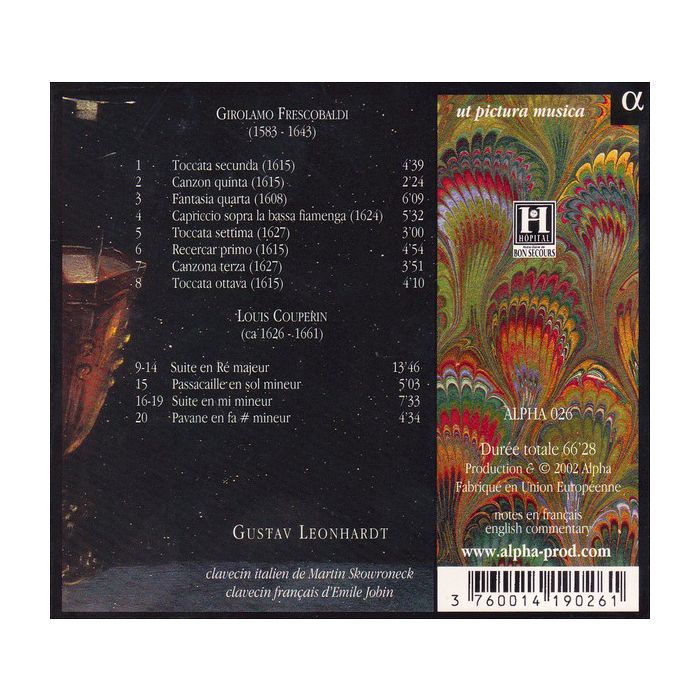 Frescobaldi; Couperin: Keyboard Works - slide-1