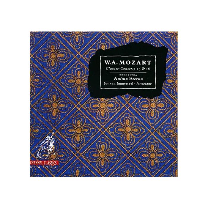 Mozart: Piano Concertos Nos. 15 & 16 K450, K451