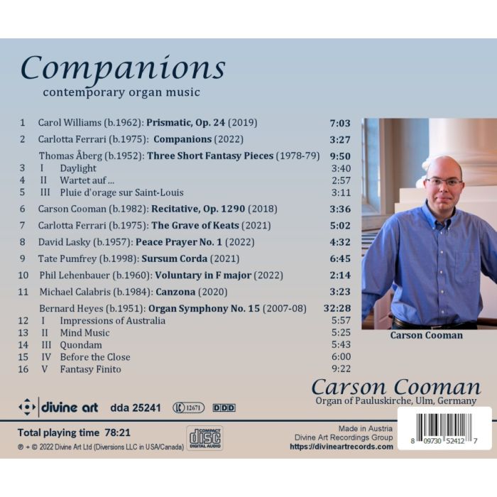 Cooman: Companions - slide-1