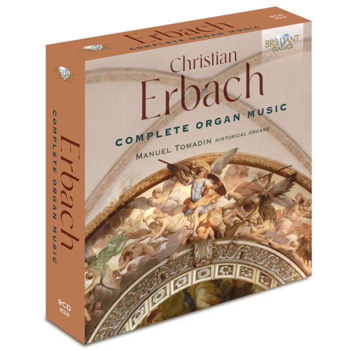Erbach: Complete Organ Music - slide-2