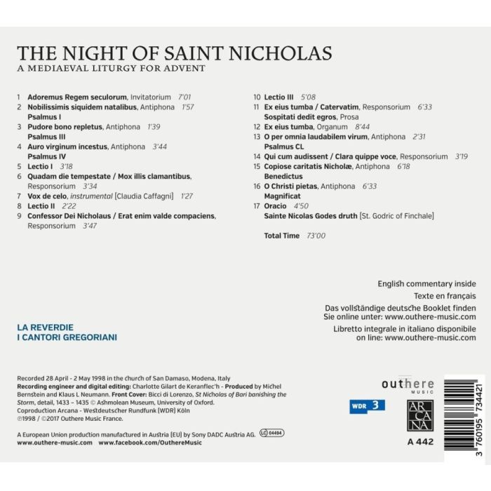 The Night of Saint Nicholas - slide-1