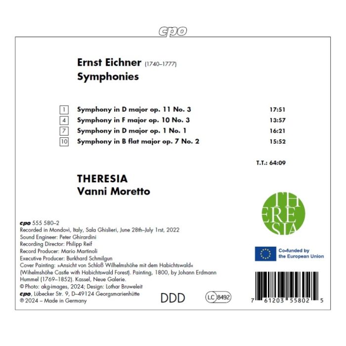 Eichner: Symphonies - slide-1