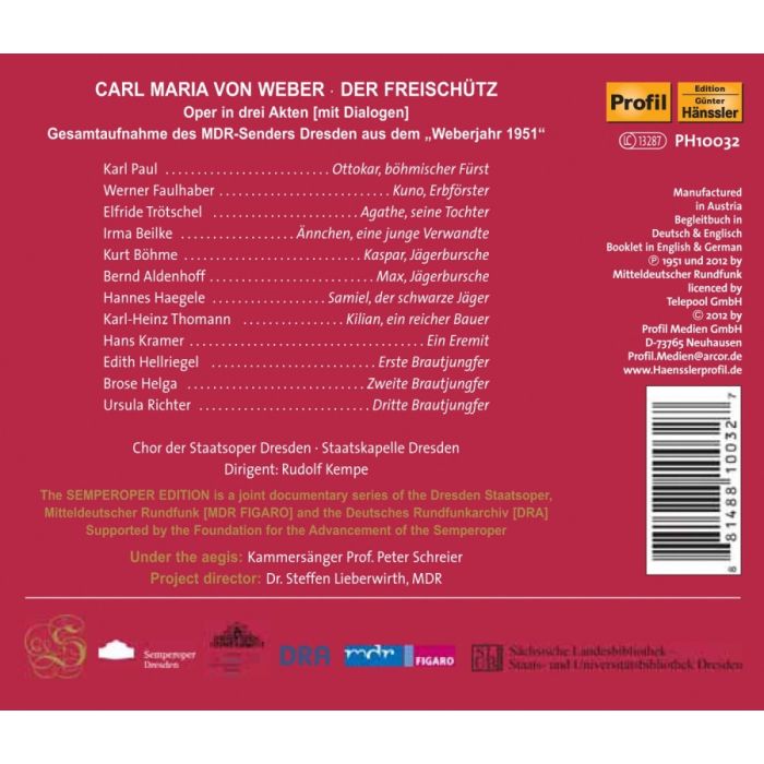 Weber: Der Freischütz - slide-1