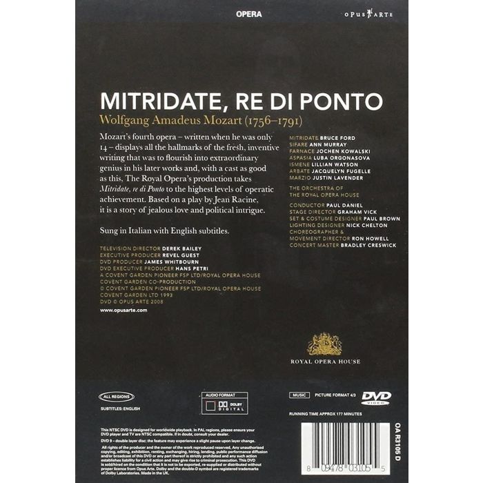 Mozart - Mitridate, re di Ponto - slide-1