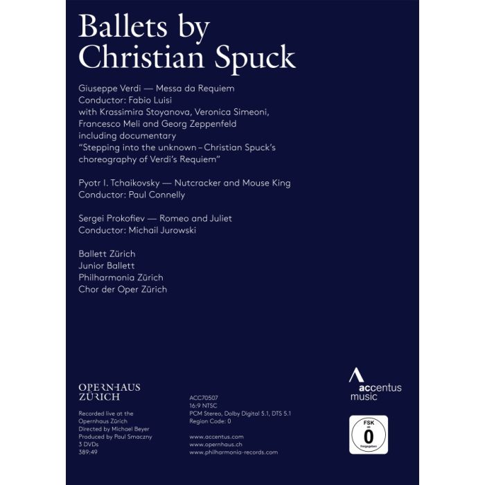 Ballets by Christian Spuck - slide-1