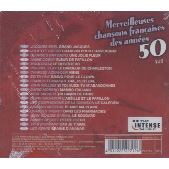 Merveilleuses Chansons Francaises - slide-1