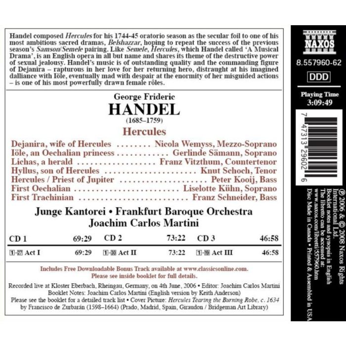 Handel.: Hercules - slide-1