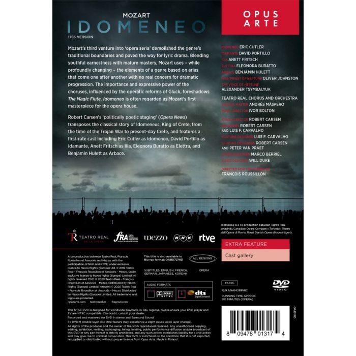 Mozart: Idomeneo - slide-1