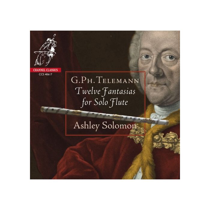Telemann: 12 Fantasias for Solo Flute