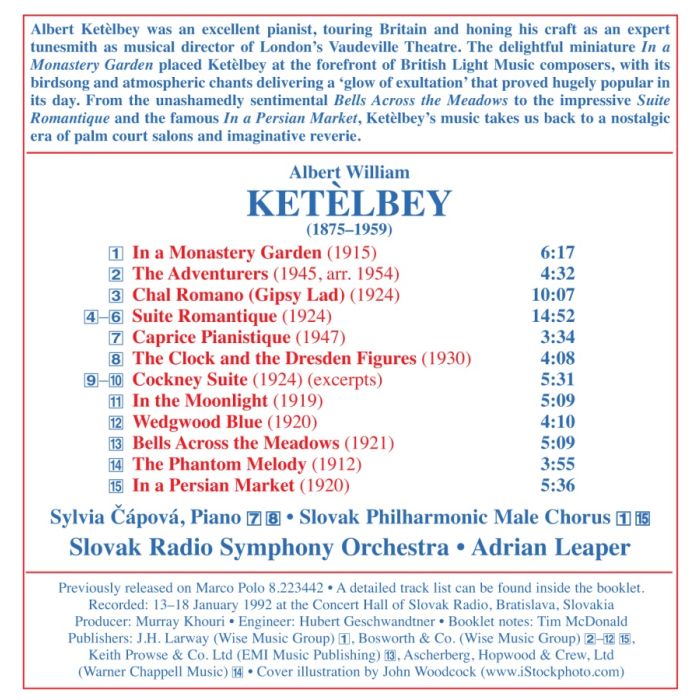 Ketelbey: Bells Across the Meadows - slide-1