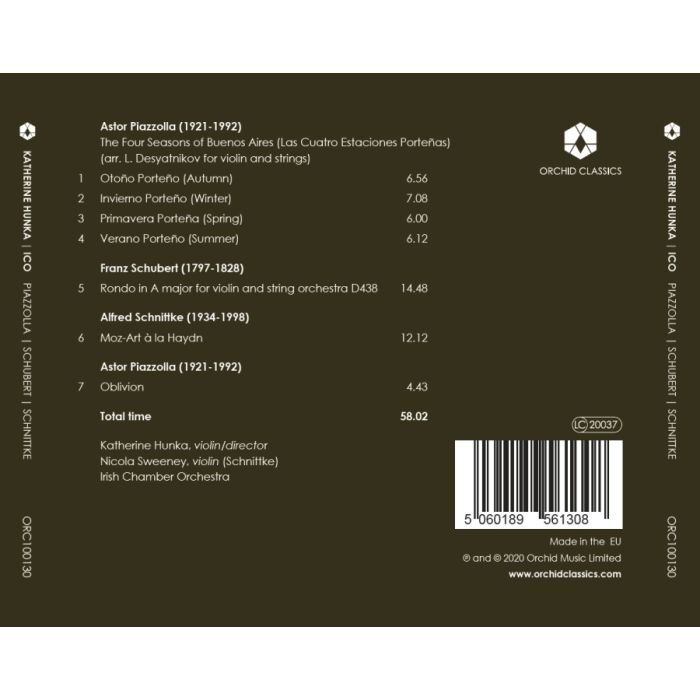 Piazzolla; Schubert; Schnittke - slide-1