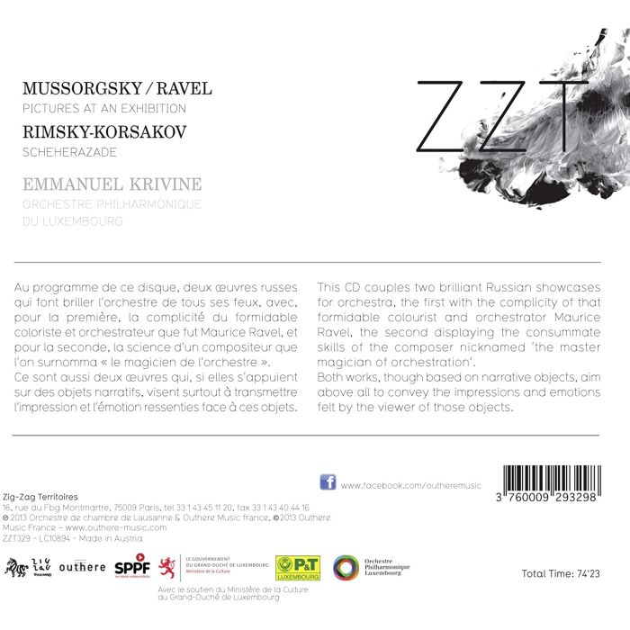 Mussorgsky: Pictures at an Exhibition / Rimsky-K.: Scheherazade - slide-1