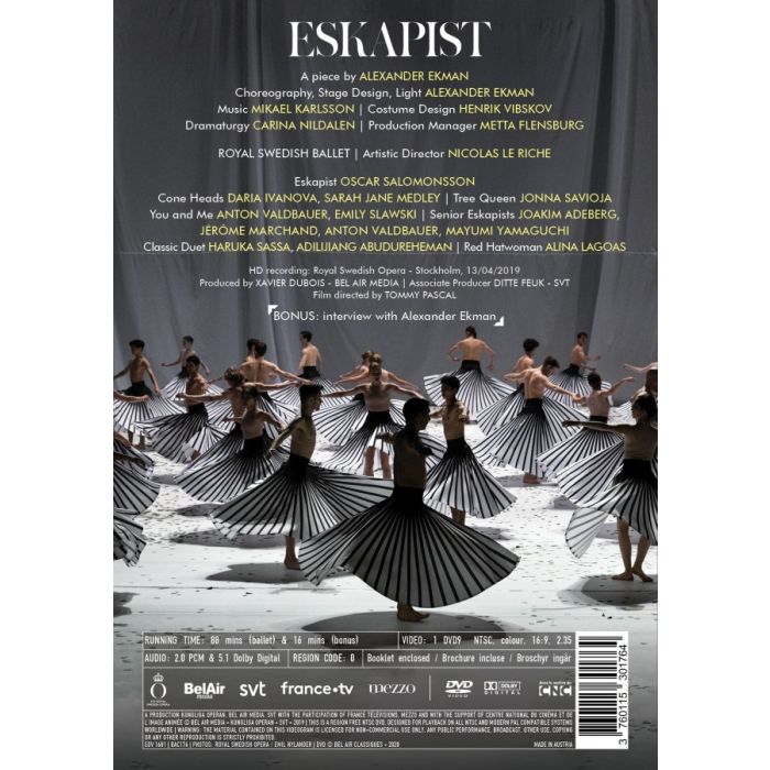 Eskapist - A piece by Alexander Ekman - slide-1