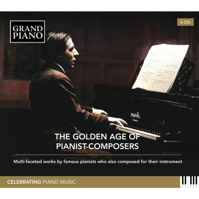 The Golden Age of Pianist-Composers