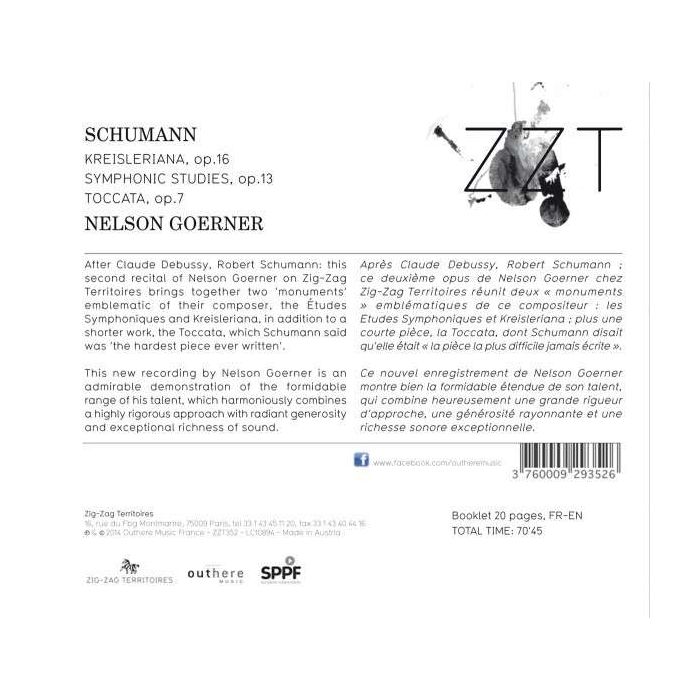 Schumann: Kreisleriana Symphonic studies - slide-1