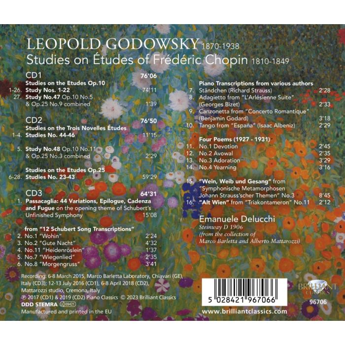 Godowsky: Complete Studies on Chopin - slide-1