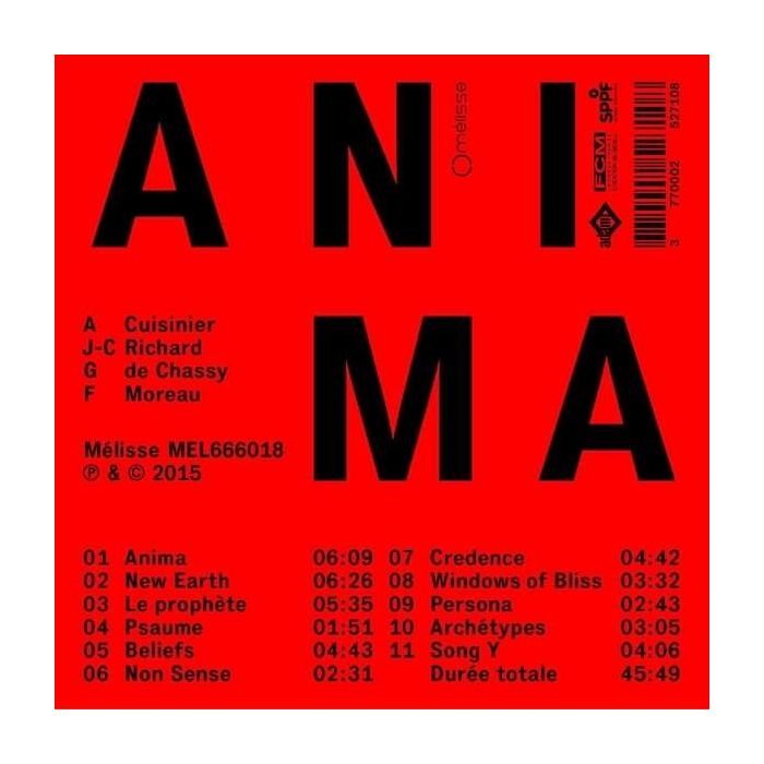 Cuisinier, Arnault: Anima - slide-1