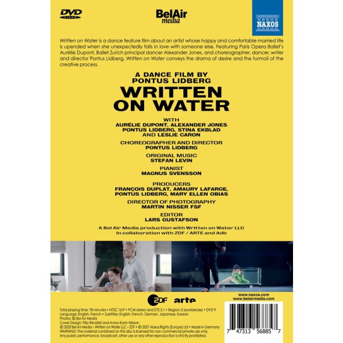 Written on Water - A Dance Film by Pontus Lidberg - slide-1