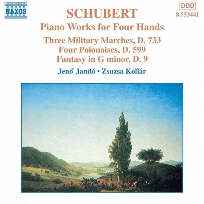 SCHUBERT: Piano Works For Four Hands