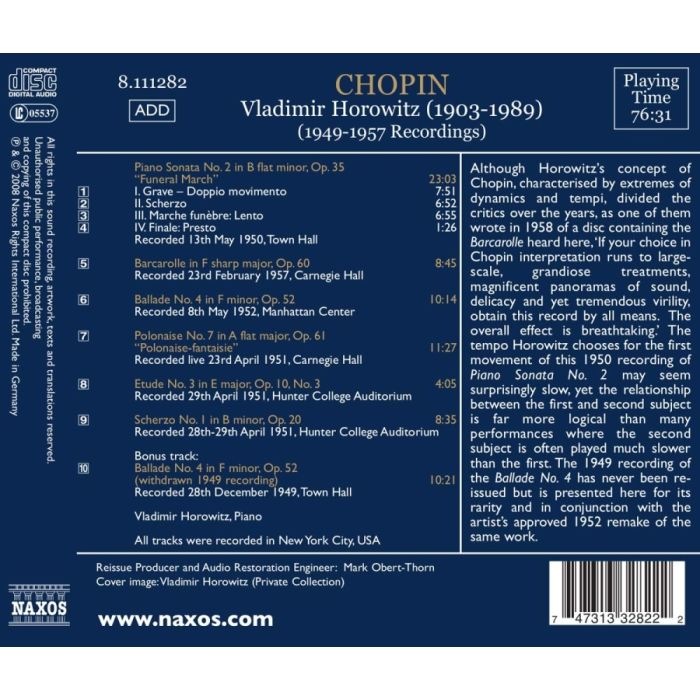 CHOPIN Piano Sonata No. 2, Ballade No. 4 - slide-1