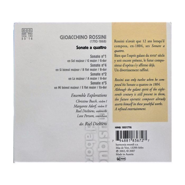 Rossini: Sonate a quattro - slide-1