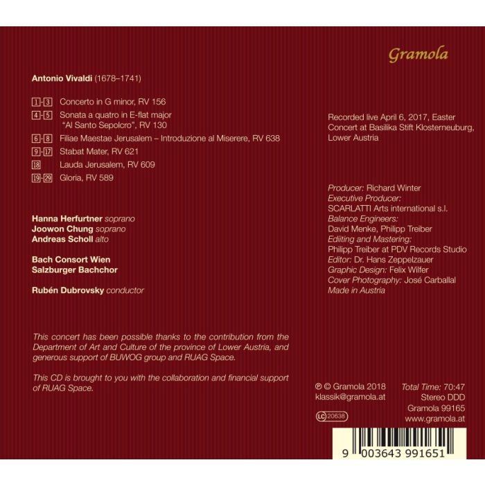 Vivaldi: Stabat Mater; Gloria - slide-1