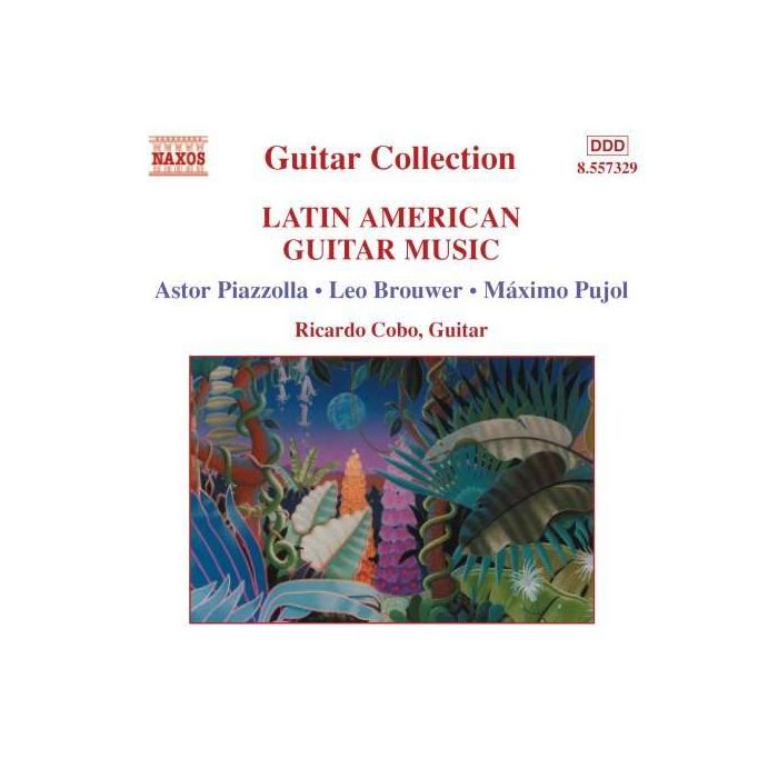 Latin American Guitar Music