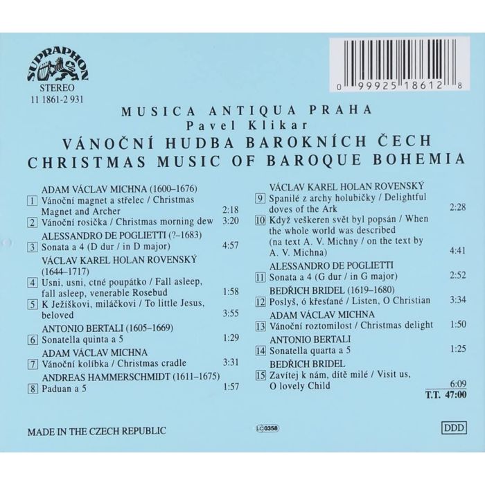 Christmas Music of Bohemian Baroque - slide-1