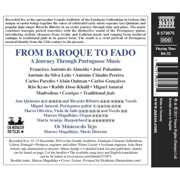From Baroque to Fado - slide-1