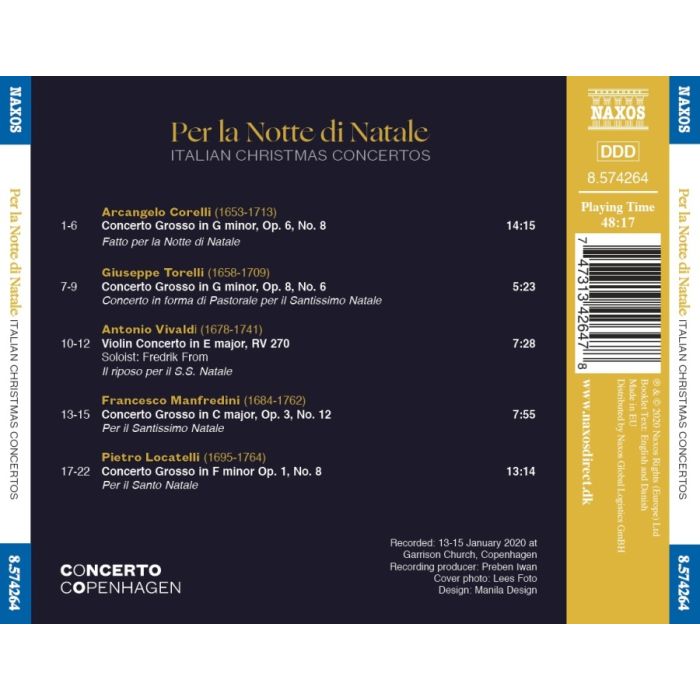 Per la Notte di Natale, Italian Christmas Concertos - slide-1