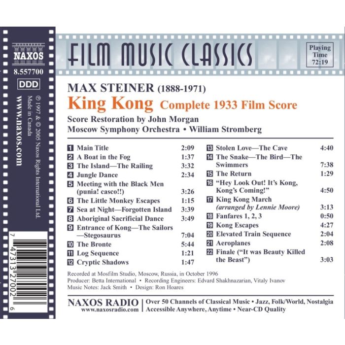 STEINER: King Kong - slide-1