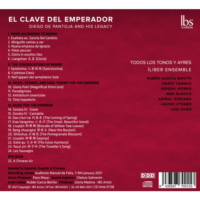 El Clave del Emperador - slide-1