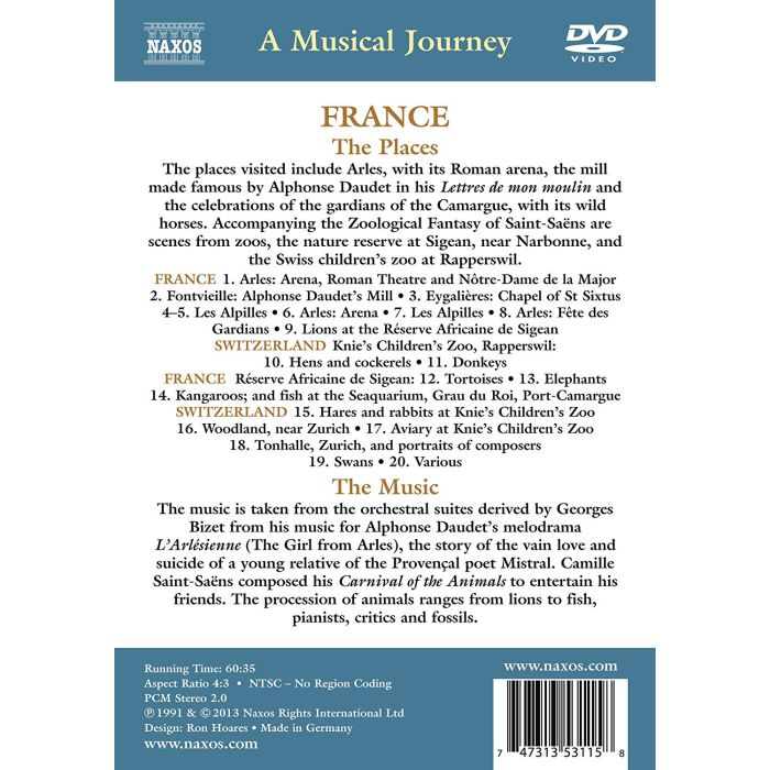 Musical Journey: France – A Musical Visit to Provence - slide-1