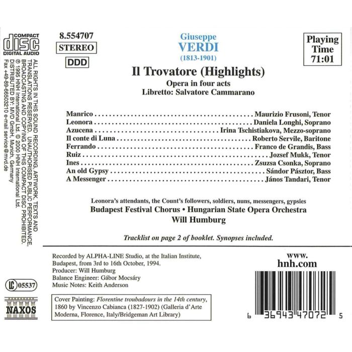 VERDI: II Trovatore (Highlights) - slide-1